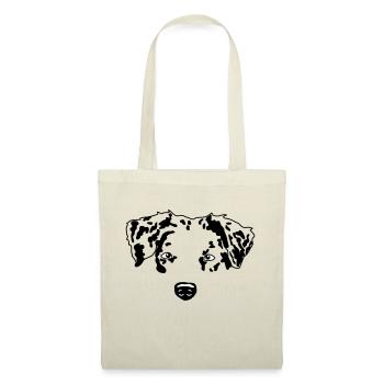 Berger australien minimal chien Aussie - Sac en tissu - nature - Devant