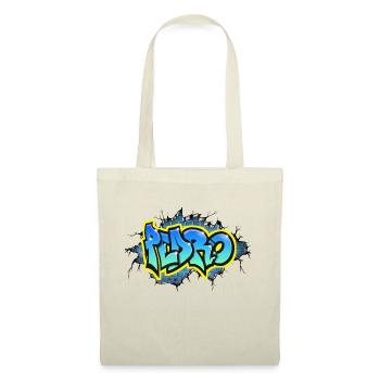 PEDRO GRAFFITI NAME Cracked By Max Tagged it - Tote Bag - nature - Front