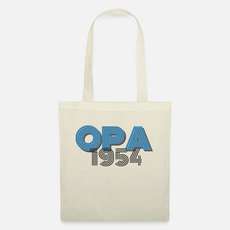 Opa 1954 - Stoffbeutel - Natur