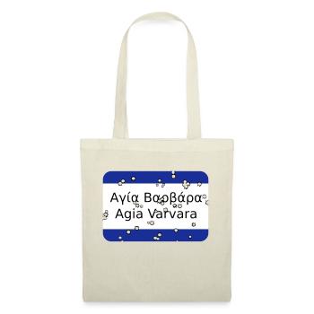 MG Agia Barbara - Tote Bag - nature - Front
