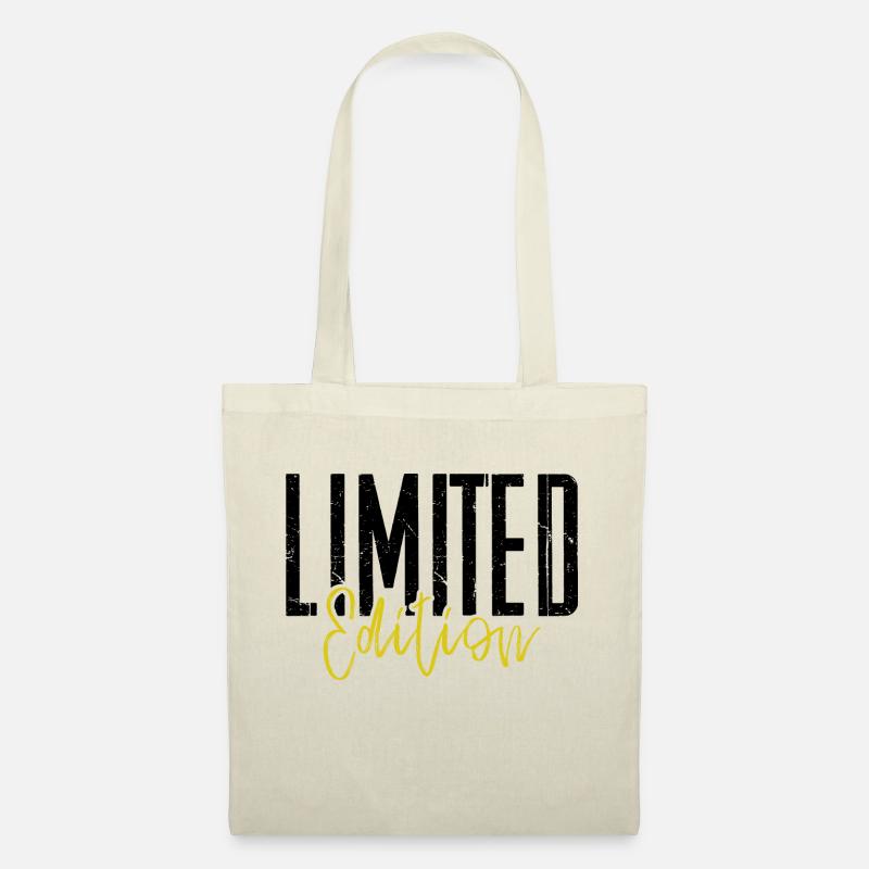 limited edition - Stoffbeutel - Natur