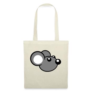 Mouse Mouse Cute Little Rat Rodent Friendly - Tote Bag - nature - Front