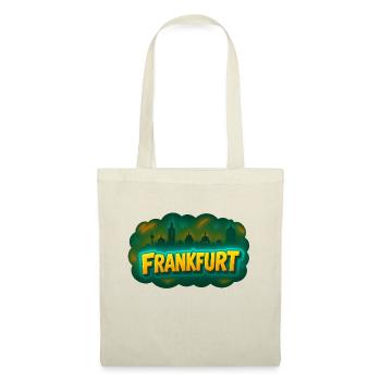 Frankfurt - Stoffbeutel - Natur - Vorne