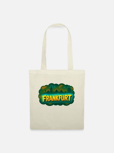 Frankfurt - Stoffbeutel - Natur