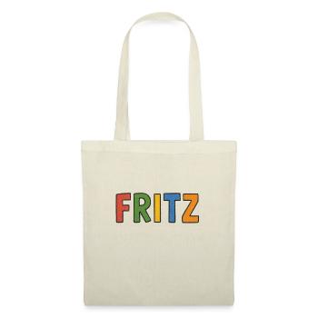 Fritz - Stoffbeutel - Natur - Vorne