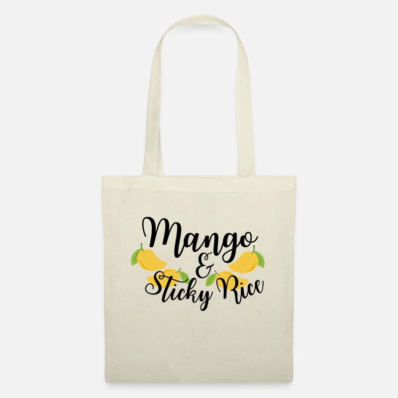 mango & sticky rice - Stoffbeutel - Natur
