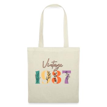 Vintage 1937 Floral - Tote Bag - nature - Front