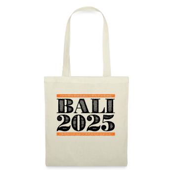 Bali 2025 - Stoffbeutel - Natur - Vorne