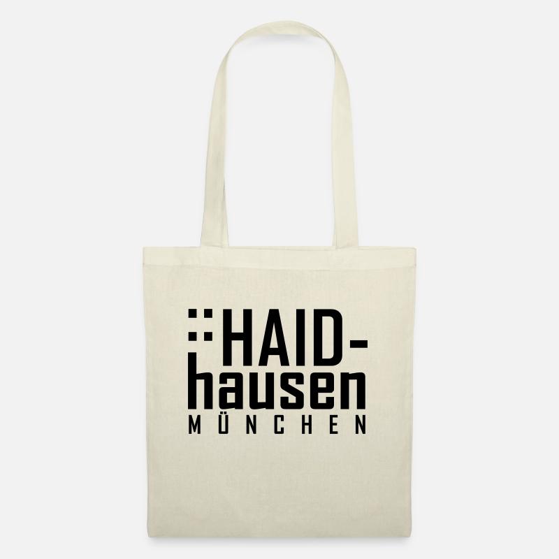 München Haidhausen - Stoffbeutel - Natur