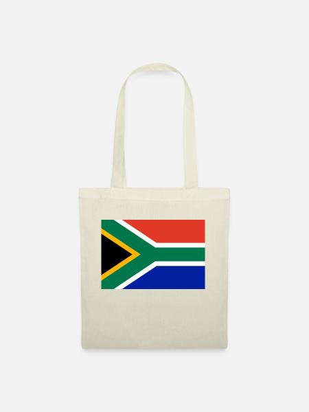 South Africa flag banner - Tote Bag - nature