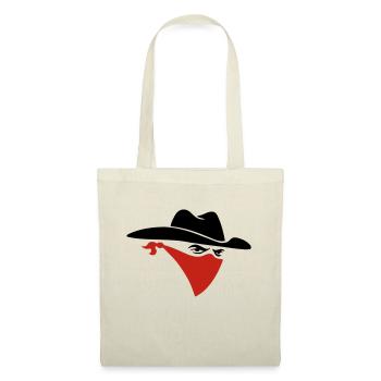 Cowboy - Stoffbeutel - Natur - Vorne
