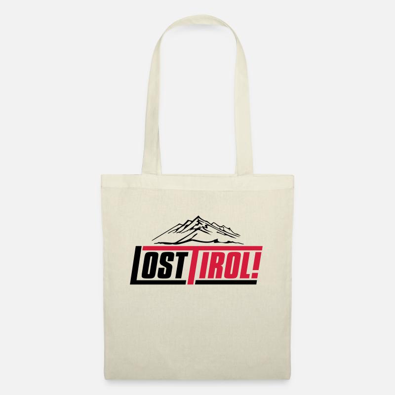 lost-tirol-v1 - Stoffbeutel - Natur