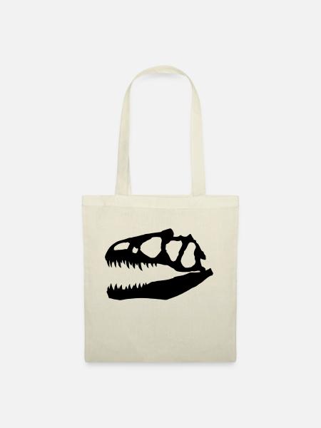 Allosaurus - Stoffbeutel - Natur