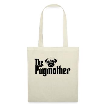 Pugmother Pug \Design for Dog Lovers - Tote Bag - nature - Front