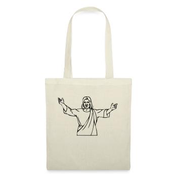 Jesus - Tote Bag - nature - Front