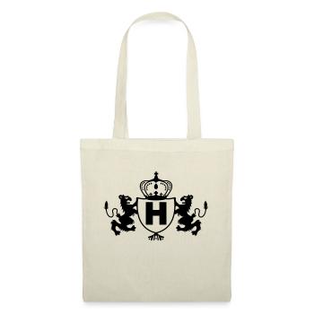 royal_wappen_h - Stoffbeutel - Natur - Vorne