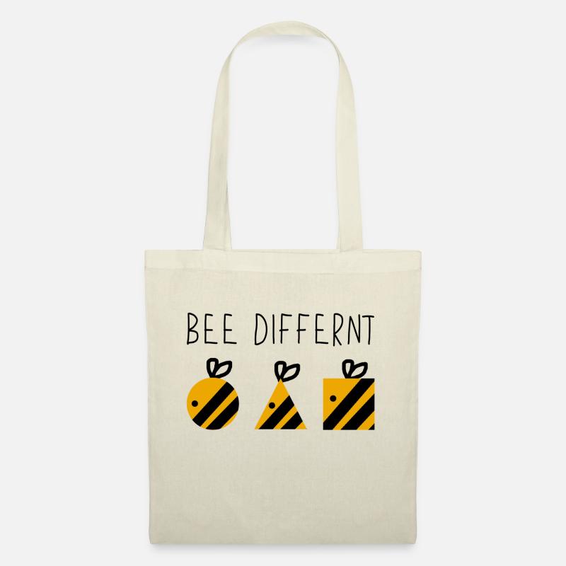Bee different beekeeper Funny Funny Bee - Tote Bag - nature