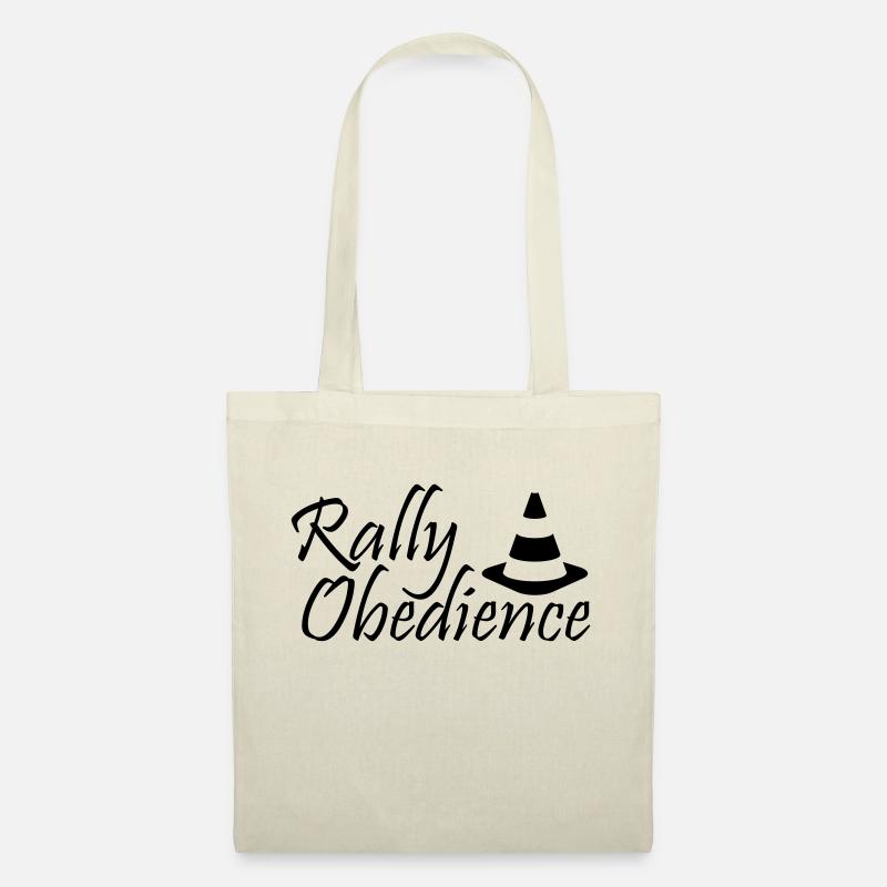Rally Obedience - Stoffbeutel - Natur