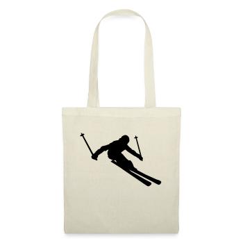 ski_fahrer__f1 - Tote Bag - nature - Front