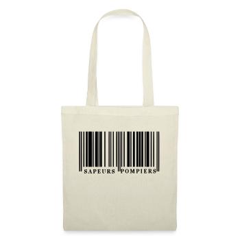 Code Barre SP1 - Sac en tissu - nature - Devant