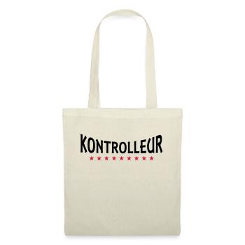 Controller + Dein Text - Tote Bag - nature - Front