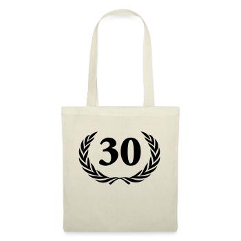 30 - Sac en tissu - nature - Devant