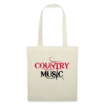 Country Music - Tote Bag - nature - Front
