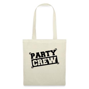 party_crew01 - Sac en tissu - nature - Devant
