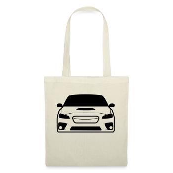 JDM Car eyes STI 5 | T-shirts JDM - Sac en tissu - nature - Devant