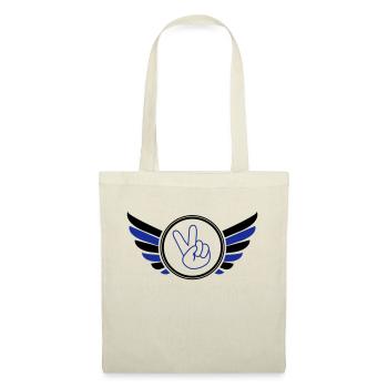 wappen_peace_02 - Sac en tissu - nature - Devant