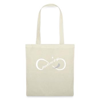 Paraglider Paragliding Mountains Line Infinity - Tote Bag - nature - Front