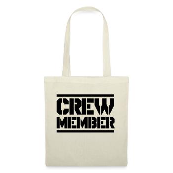 crew member - Sac en tissu - nature - Devant