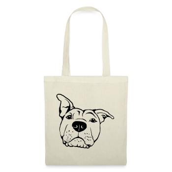 American Staffordshire Terrier - Tote Bag - nature - Front
