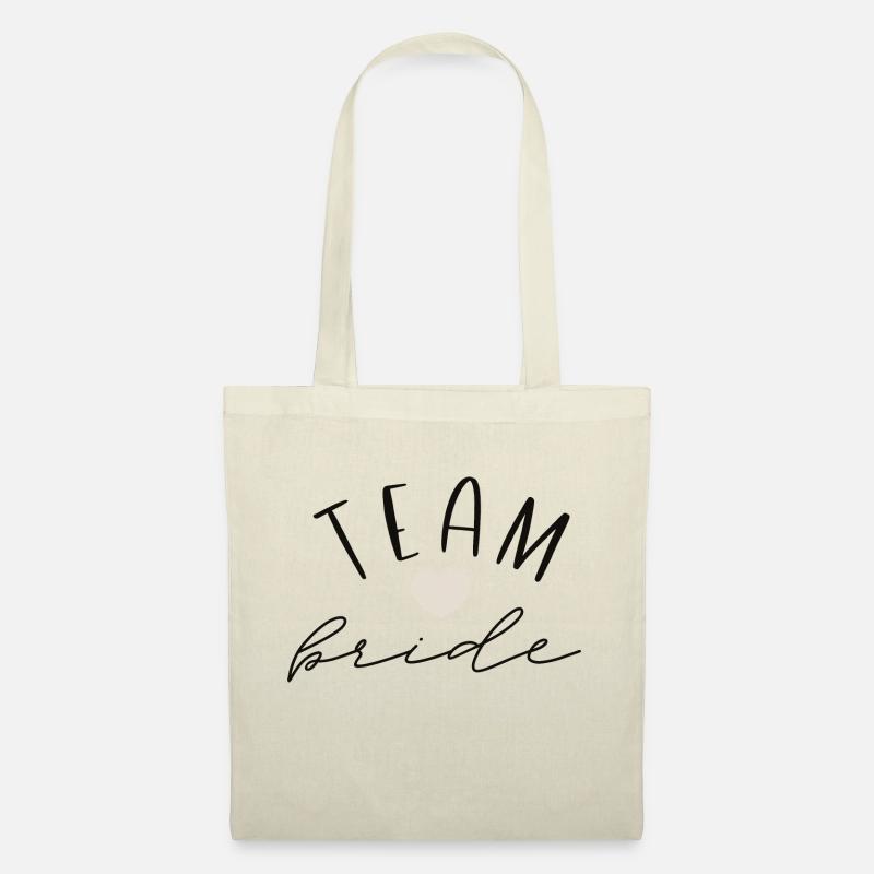 Team Bride - Stoffbeutel - Natur