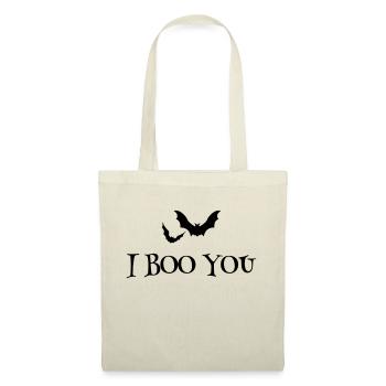 I Boo You Bats Halloween - Tote Bag - nature - Front