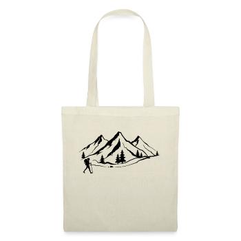 Montagne 1 et Randonnée - (2) - Sac en tissu - nature - Devant