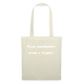 chainsaw americas quote funny funshirt - Tote Bag - nature - Front