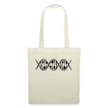 C’est mon ADN - Sac en tissu - nature - Devant