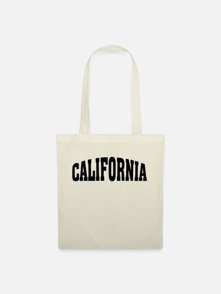 California 3 - Stoffbeutel - Natur