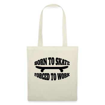 Skateboard Skating Skate Fan Skater Skateboarding - Tote Bag - nature - Front