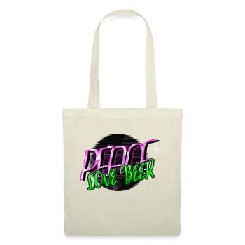 beer periodic table bear beer outfit awesome - Tote Bag - nature - Front