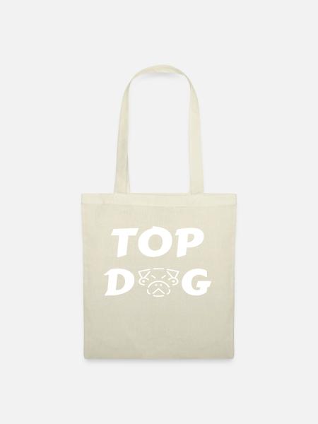 TOP DOG - Stoffbeutel - Natur