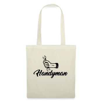 Artisan bricoleur Artisan Artisan Outil Construction - Sac en tissu - nature - Devant