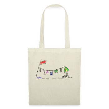 Repos du plongeur - Sac en tissu - nature - Devant