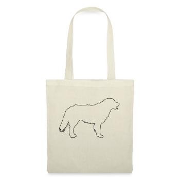 Golden Rertriever Contours 1 - Tote Bag - nature - Front