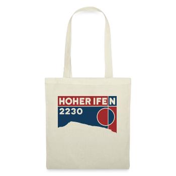 Hoher Ifen Hike Ski Tour Souvenir Walsertal - Tote Bag - nature - Front