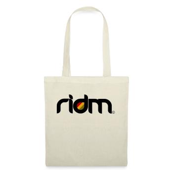 ridm logo - Stoffbeutel - Natur - Vorne