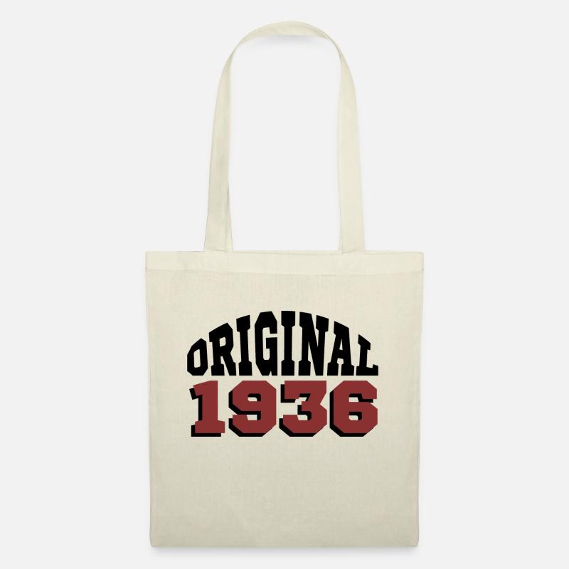 Original 1936 - Stoffbeutel - Natur
