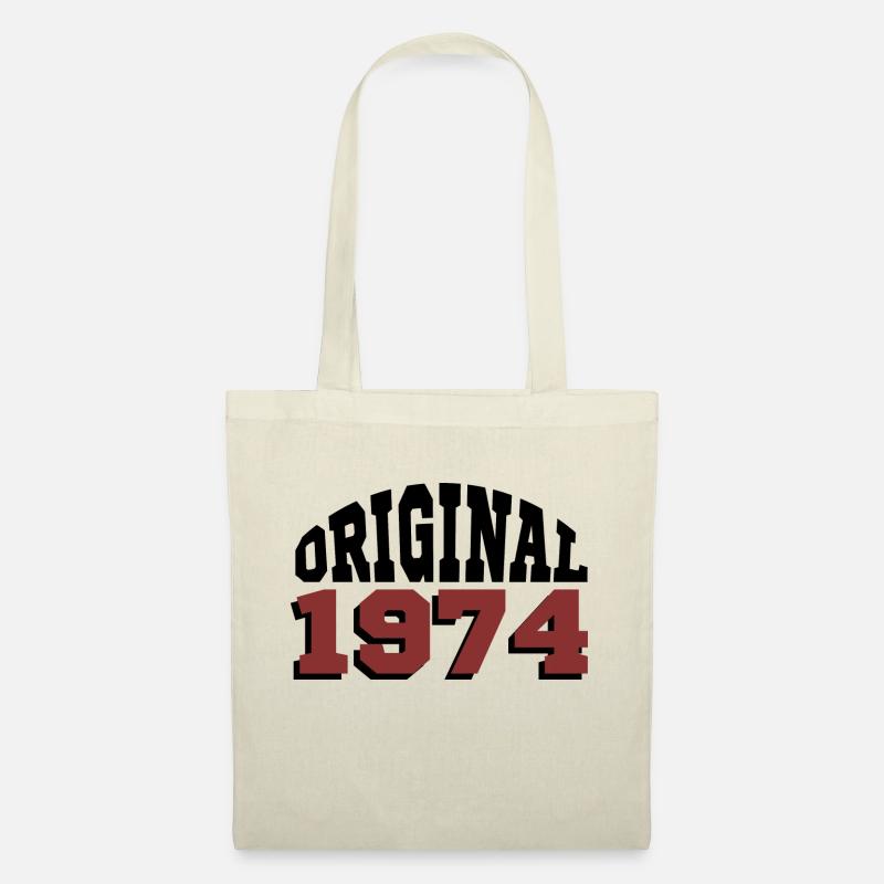 Original 1974 - Stoffbeutel - Natur