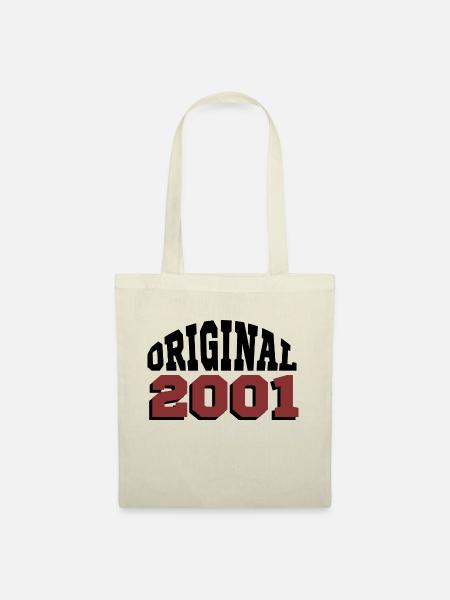 Original 2001 - Stoffbeutel - Natur